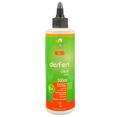 Derfen clear - Animaderm - lotion 500 ml