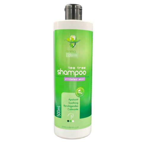 Shampoing tea tree - Animaderm - 500 ml