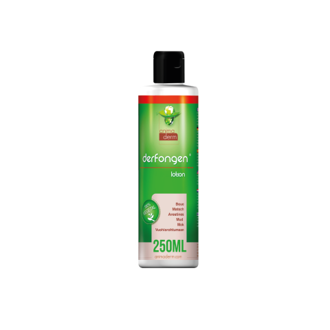 Derfongen - 250 ml - Animaderm - traitement gale de boue