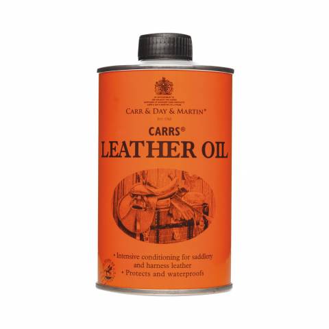 Cire nourrissante CARRS LEATHER OIL - 300 ml