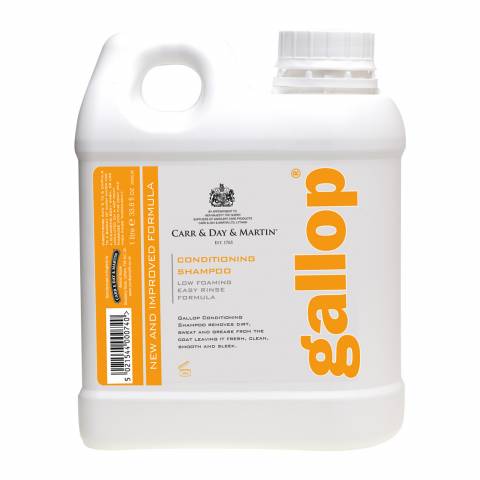 Shampoing revitalisant gallop conditioning - Carr and day