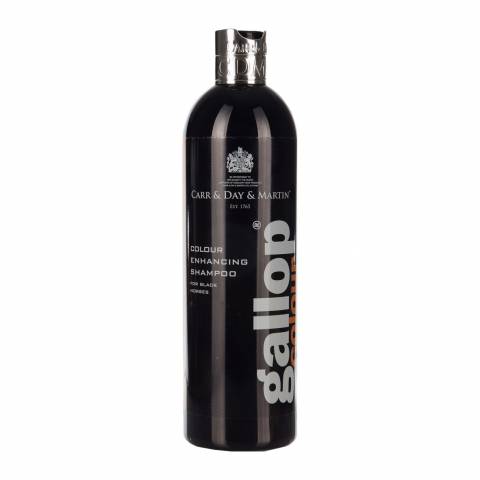 Shampoing Gallop pour chevaux noirs - 500 ml - Carr and Day