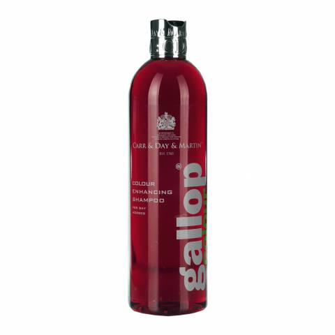 Shampooing Gallop pour chevaux bai - 500 ml