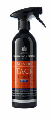 Belvoir tack cleaner Step 1 500 ml - Carr and day - bouteille aluminium