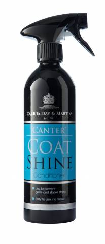 Conditionneur de brillance canter coat shine - Carr and day