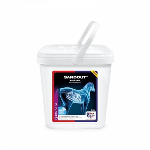 Sand out pellets - equine america - 2.6 kg