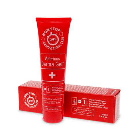 Derma gel 100 ml - Equine America - gel protecteur