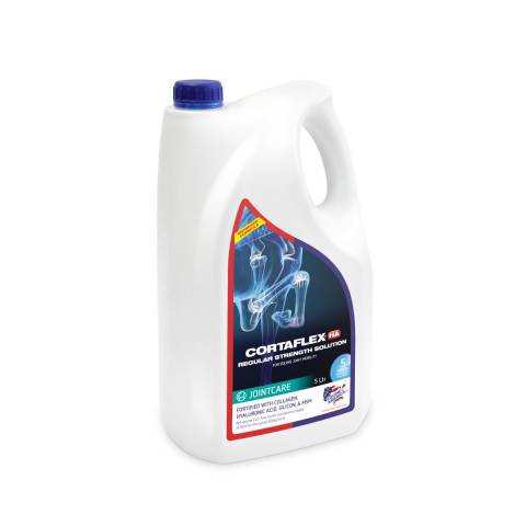 Cortaflex Regular Strength Solution - Equine America - 5L