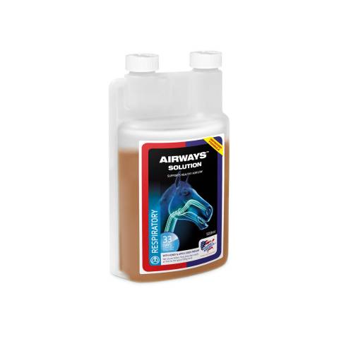 Airways solution - Equine America - 500 ml