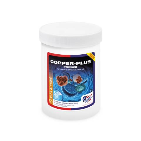 Copper plus powder - Equine America - 1 kg