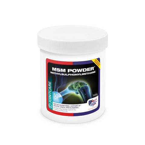 Poudre MSM - Equine America - 500 gr