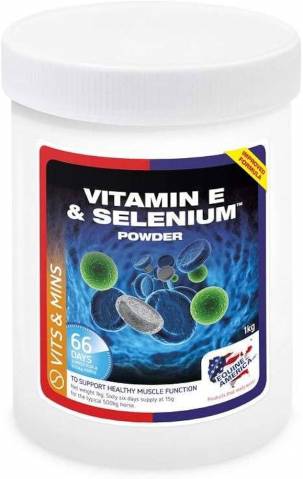 Vitamine E & Selenium - Equine America - 1 kg