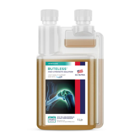Buteless solution with aqualox - Equine America - 1L
