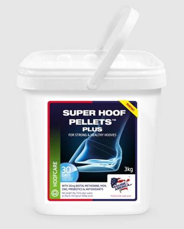Super hoof plus pellets - equine america - 3 kg