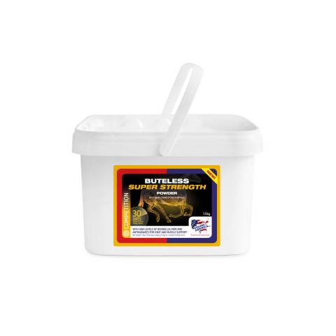 Buteless super strength powder - Equine America - 1.5 kg