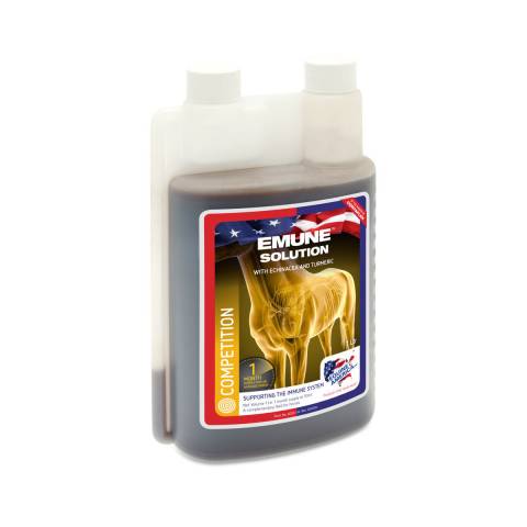 Emune - 1L - equine america - renforce le système immunitaire