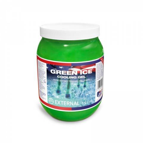 Gel apaisant Green Ice - Equine America - 1.5 l