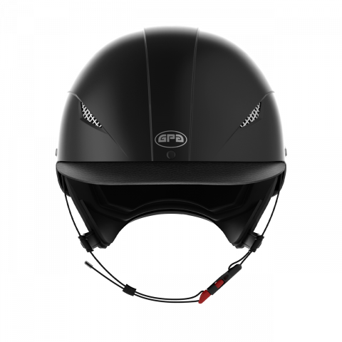 Casque GPA Easy Evo Premium Hybride Mat