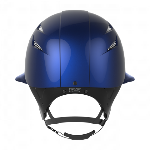 Casque GPA Easy First Lady TLS Shiny Visière Simili Cuir