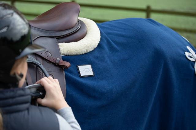 Couvre-reins polaire velvet HFI