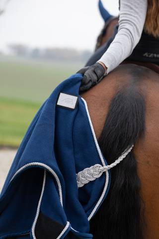 Couvre-reins polaire velvet HFI