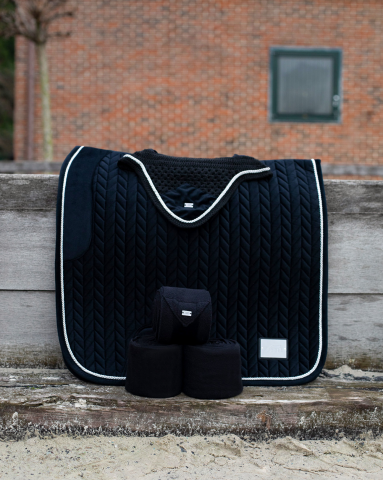 Bandages de polo Velvet - HFI - Pack de 4