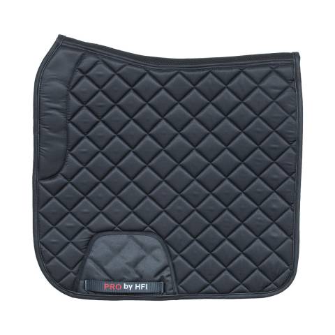 Tapis de selle pro by HFI dressage   - tissu peau de pêche