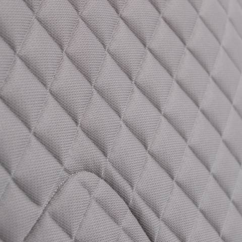 Tapis de selle pro by HFI dressage   - tissu peau de p&ecirc;che