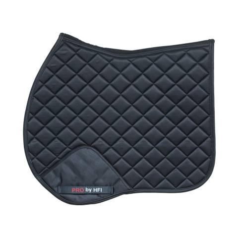 Tapis de selle pro by HFI - mixte - tissu peau de pêche