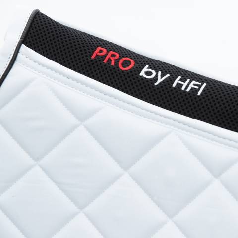 Tapis de selle pro by HFI - mixte - tissu peau de p&ecirc;che
