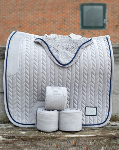 Tapis de selle hfi velvet - HFI - tissu velours