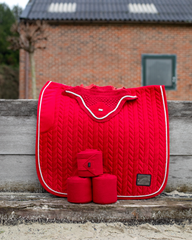 Tapis de selle hfi velvet - HFI - tissu velours