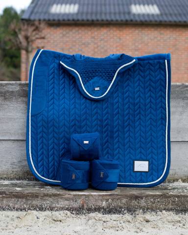 Tapis de selle hfi velvet - HFI - tissu velours