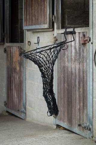 Filet à foin portable - HFI - mailles fines