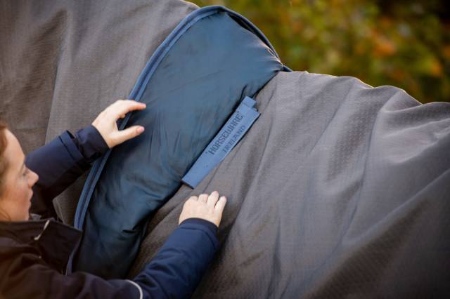 Couverture extérieur Rhino Plus Hexstop Horseware