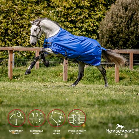 Couverture Amigo Hero Ripstop 50g - Horseware - ext&eacute;rieur imperm&eacute;able