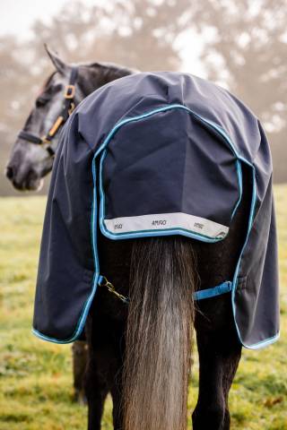 Couverture d'ext&eacute;rieur Amigo Bravo-12 100g - Horseware - Polyester 1200D