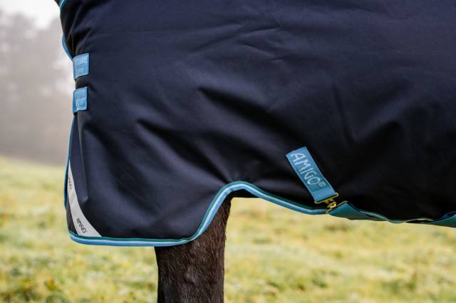 Couverture d'ext&eacute;rieur Amigo Bravo-12 100g - Horseware - Polyester 1200D