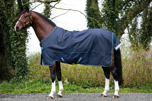 Couverture Amigo Bravo 12 Lite - Horseware - 1200D imperm&eacute;able