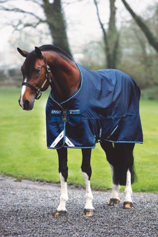 Couverture Amigo Bravo 12 Lite - Horseware - 1200D imperméable