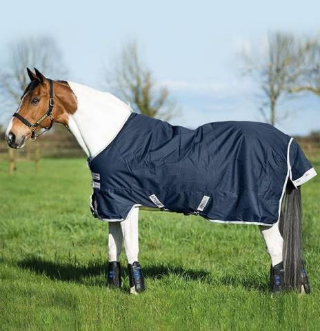 Couverture ext&eacute;rieur Amigo Bravo 12 Moyen 250g - Horseware - 1200D imperm&eacute;able