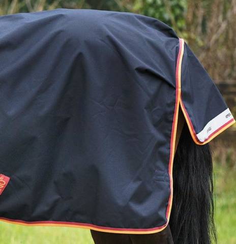 Couverture ext&eacute;rieur Amigo Bravo 12 Moyen 250g - Horseware - 1200D imperm&eacute;able