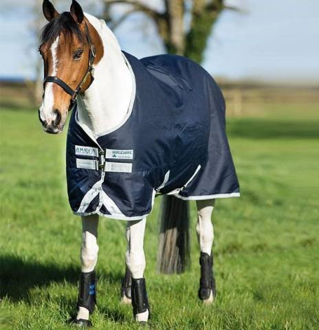 Couverture ext&eacute;rieur Amigo Bravo 12 Moyen 250g - Horseware - 1200D imperm&eacute;able