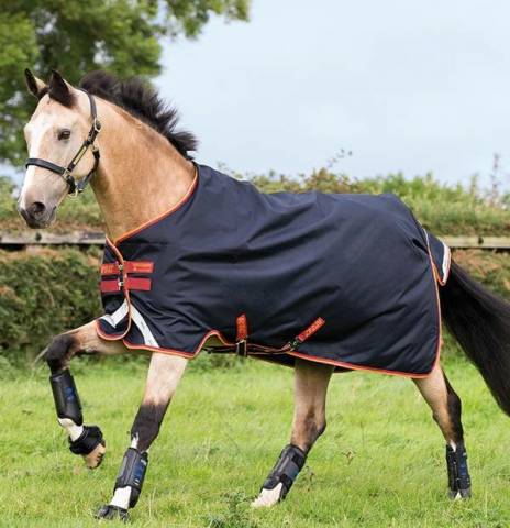 Couverture ext&eacute;rieur Amigo Bravo 12 Moyen 250g - Horseware - 1200D imperm&eacute;able
