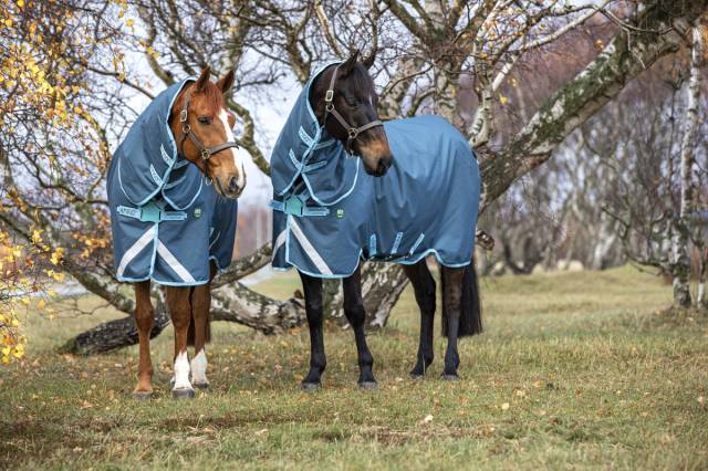 Couverture imperméable AmEco Bravo 12 Plus - Horseware - Éco-responsable