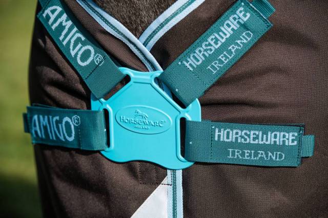 Couverture Amigo Bravo 12 Plus T/O Lite - Horseware - 1200D