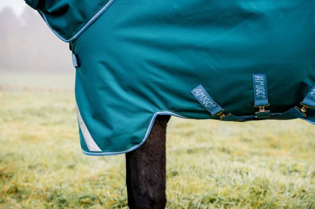 Couverture Amigo Bravo 12 plus 100g - Horseware - extérieur