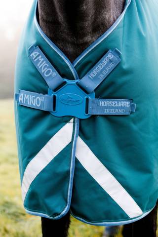 Couverture Amigo Bravo 12 plus 100g - Horseware - extérieur
