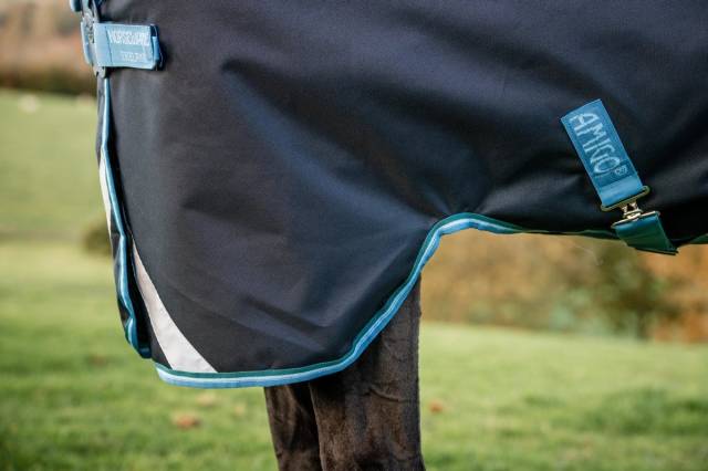Couverture ext&eacute;rieure Amigo Bravo 12 Turnout - Horseware - 100g