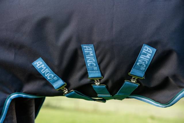 Couverture ext&eacute;rieure Amigo Bravo 12 Turnout - Horseware - 100g
